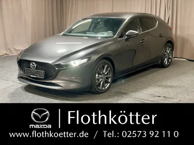 Mazda Mazda 3 2025 Mazda3 5HB 2.5L e-SKYACTIV G 140ps 6AT FWD Exclusive-line im Auto Abo von Faaren