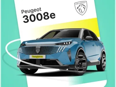 Peugeot Peugeot 3008 Elektro 210 Allure 💙 BESTELLFAHRZEUG 💙 im Auto Abo von LeasingMarkt.de