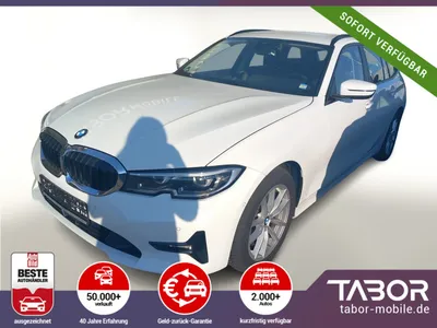 BMW BMW BMW 320d 190 xDrive Aut Advan BusinessP Standh ParkP im Auto Abo von 9Drive