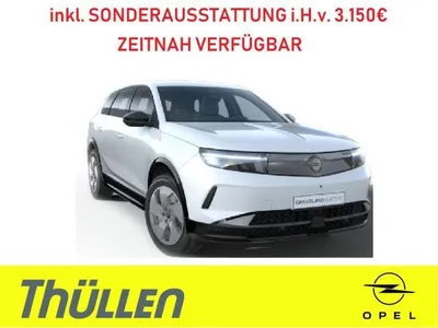 Opel Opel Grandland ⚡️ELECTRIC⚡️EDITION🚀ZEITNAH VERFÜGBAR🚀TECH-PAKET🚀KOMFORT-PAKET🚀ALLWETTERREIFEN🚀WEIß/SCHWARZ/GRAU im Auto Abo von LeasingMarkt.de