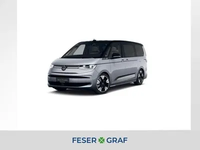 VW Volkswagen T7 Multivan 1,5l eHybrid 4M AHK/IQ/H&K/EasyOpen im Auto Abo von LeasingMarkt.de