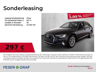 Audi Audi A6 Avant Sport 45 TFSI advanced S tronic Matrix/ im Auto Abo von LeasingMarkt.de