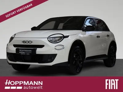 Fiat Fiat 600 Turbo "Street" *KLIMAAUTO*SHZ*LED*PDC*ALU* im Leasing von Null-Leasing
