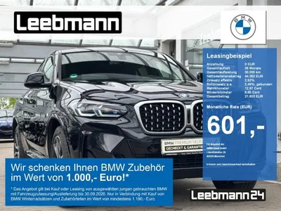 BMW BMW X4 xDrive30d M-Sport AHK Finanzierung ab 1,49% im Leasing von LeasingTime