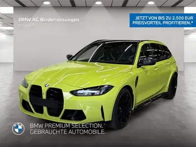 BMW BMW M3 Competition M xDrive Touring Harman/K Kamera im Leasing von Null-Leasing