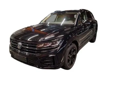 VW Volkswagen Touareg R-Line 4Motion 3.0 TDI - AHK IQ.Drive PDC HUD Pano HD-Matrix Area View Standhzg. CarPlay im Leasing von LeasingMarkt.de