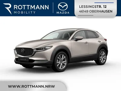 Mazda Mazda CX-30 e-SKYACTIV-G 2.5 140ps Aut. Exclusive im Leasing von Null-Leasing