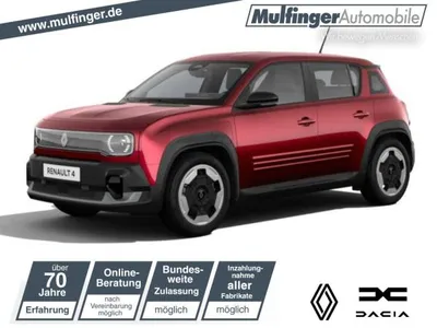 Renault Renault R4 EVOLUTION 120 ⚡️ E-PRÄMIE ⚡️ FÖRDERFÄHIG ⚡️ im Auto Abo von LeasingMarkt.de