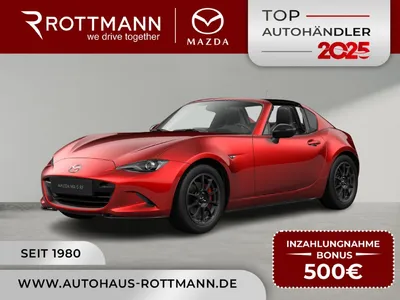 Mazda Mazda MX-5 RF 2027 1.5 SKYACTIV-G 136ps HOMURA SoMo im Leasing von Null-Leasing