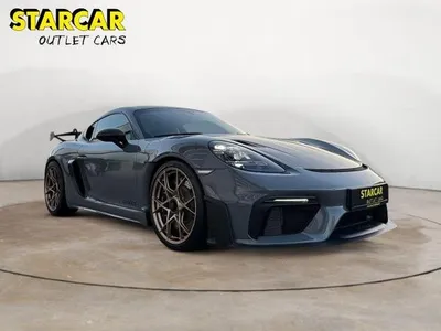 Porsche Porsche Cayman GT4 RS 4.0+RACE-TEX+CARBON+LIFTSYSTEM+BOSE+ im Auto Abo von LeasingMarkt.de