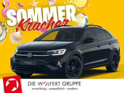 VW Volkswagen Taigo R-Line 1,0 TSI OPF (116 PS) DSG*AHK*NAVI*WINTERRÄDER*BLACKSTYLE* im Auto Abo von LeasingMarkt.de