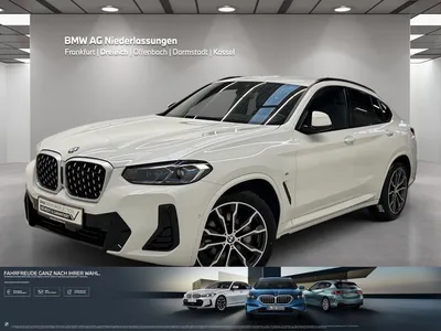 BMW BMW X4 xDrive30i M Sport AHK LiveCockpitProf Laser im Leasing von Null-Leasing