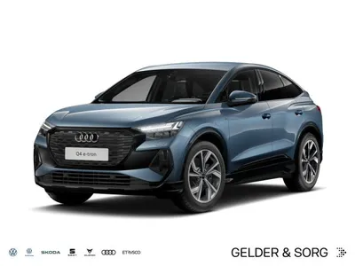 Audi Audi Q4 e-tron Q4 Sportback 45 e-tron S line 539km/WLTP*HuD*AHK im Leasing von LeasingMarkt.de