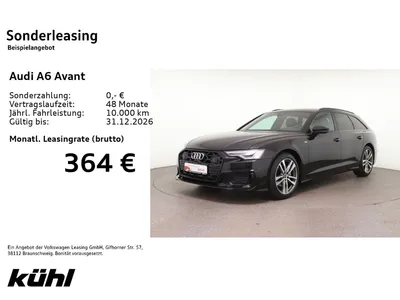 Audi Audi A6 Avant 40 TDI S tronic S line Matrix/ACC/HuD/3 im Leasing von Null-Leasing