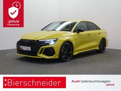 Audi Audi RS3 Lim. 280KM H MATRIX B&O HEAD-UP VIRTUAL ACC NAVI LEDER PDC 19 CONNECT DAB 5-J-GARANTIE im Auto Abo von LeasingMarkt.de
