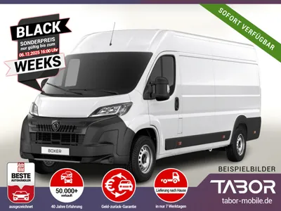 Peugeot Peugeot PEUGEOT Boxer 435 180 L4H2 EAT8 270° AWR ConvertP Kam BT im Auto Abo von 9Drive