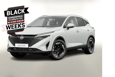 Nissan Qashqai MHEV 158 CVT N-Connecta SHZ LHZ ACC Keyl Auto-Abo privat im Auto Abo von Autohaus Tabor