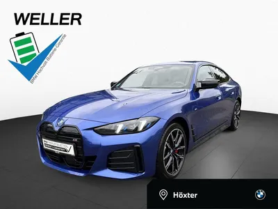 BMW BMW i4 M60 xDr GC M Sport Pro DA-Pr,PA+,H/K.19",HUD im Leasing von Null-Leasing