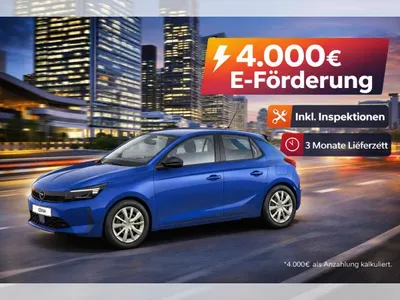 Opel Opel Corsa 💥🚀🔋**4.000€ Förderung*Opel Flat*Bestellfahrzeug**🔋💥🚀 im Auto Abo von LeasingMarkt.de