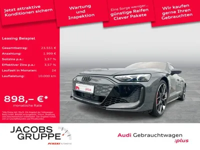 Audi Audi RS e-tron GT Facelift/Carbon/190UPE/Laser/HuD/360°/S-Sitze pro im Leasing von LeasingMarkt.de