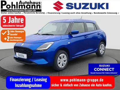 Suzuki SUZUKI Swift 1.2 HYBRID ALLGRIP Club LED DAB Keyless Entry Keyless Ausparkassistent Totwinkelassistent im Auto Abo von Null-Leasing