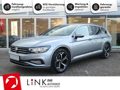 VW Volkswagen Passat Variant Business 2.0 TDI DSG AHK STHZG HUD RFK im Leasing von LeasingMarkt.de