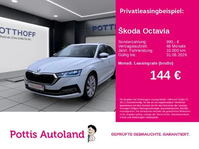 Skoda Skoda Octavia Combi 2.0 TDI DSG STYLE PANO AHK NAVI Hu im Leasing von Null-Leasing