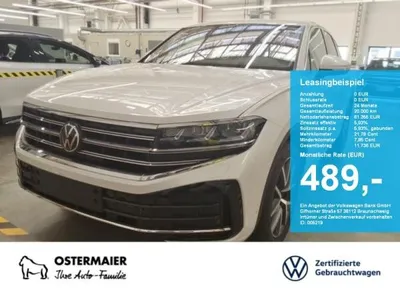 VW Volkswagen Touareg ELEGANCE 3.0TDI 4M NP:104TEUR STANDHZG.LEDER.ALLRADLENKUNG im Auto Abo von LeasingTime