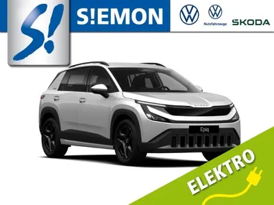 Skoda Skoda Epiq 55 SELECTION AHK LED PDC SHZ ACC LM18 im Leasing von Null-Leasing