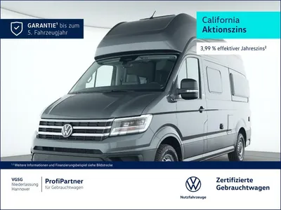 VW Volkswagen Grand California 600 4Motion AHK Markise Navi im Leasing von Null-Leasing