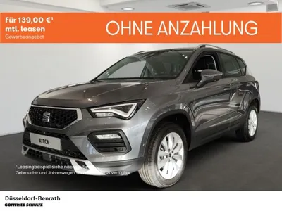 Seat Seat Ateca Road Edition 1.5 TSI 110 kW (150 PS) 6-Gan im Auto Abo von Null-Leasing