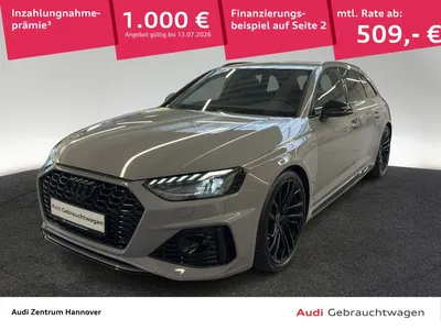 Audi Audi RS4 Avant 2.9 TFSI quattro AHK im Leasing von Null-Leasing