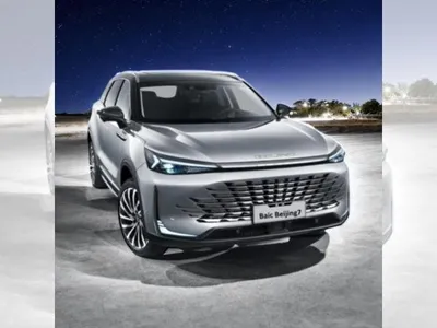 BAIC BAIC X75 PANO DSG SHZ SLF MASAGE 360 GRAD KAMERA DAB im Auto Abo von LeasingMarkt.de