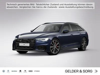 Audi Audi A6 Avant 55 TFSIe qu. S line ACC*360°*HuD*Matrix im Auto Abo von LeasingTime