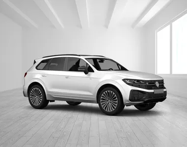 VW Volkswagen Touareg 3,0 V6 TDI SCR 4MOTION Tiptronic R-Line AHK im Auto Abo von Faaren