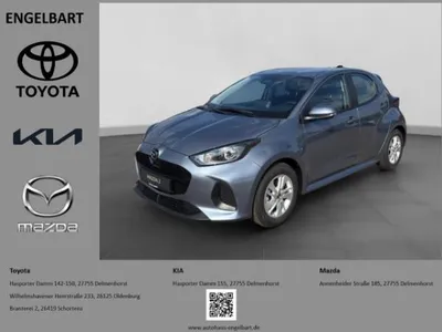 Mazda Mazda 2 Hybrid Centre-Line ACC Apple CarPlay Android Auto Klimaautom Musikstreaming DAB SHZ im Leasing von LeasingMarkt.de
