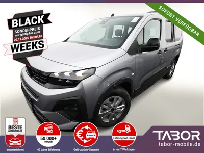 Peugeot Peugeot PEUGEOT Rifter 130 EAT8 Allure L2 StyleP 7-S CarP PrivG im Auto Abo von 9Drive