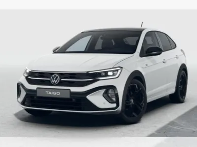 VW Volkswagen Taigo R-LINE 1.5TSI 150PS DSG *BLACK STYLE*AHK*PANO*MATRIX*NAV*KEYLESS*KAMERA*44.565€ im Auto Abo von LeasingMarkt.de