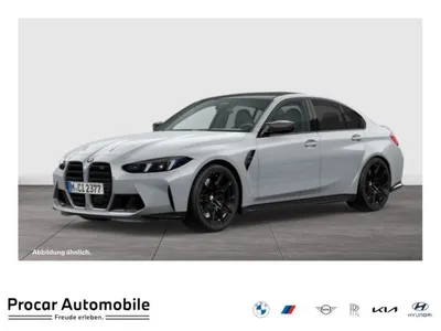 BMW BMW M3 Competition M xDrive HUD+ACC+LED+Alarm+LHZ+M Drive Prof.+KZG+H/K+DAB+Memory M Sportsitze im Leasing von LeasingTime