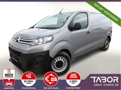 Citroen Citroën Jumpy 145 Club M PDC E-Rad LichtS RegenS 3-Sitze im Auto Abo von LeasingTime