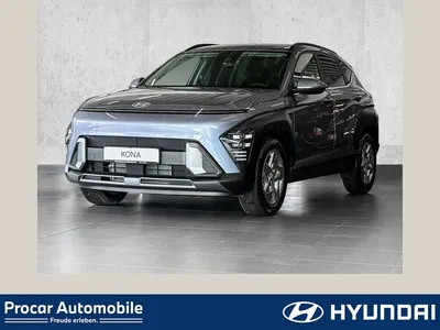 Hyundai Hyundai Kona TREND 150PS Elektr. Heckkl.,Licht-Paket im Leasing von Null-Leasing