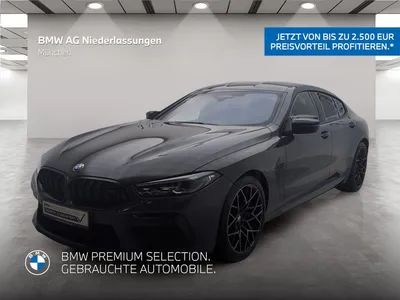 BMW BMW M8 Gran Coupé Driv.Assist.Prof LiveCockpitProf im Leasing von Null-Leasing