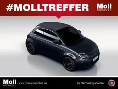 Fiat Fiat 500e Cabrio La Prima ⚡5.000 € Elektro-Prämie als Anzahlung ⚡inkl. Farbe⚡Leder⚡Navi im Auto Abo von LeasingMarkt.de