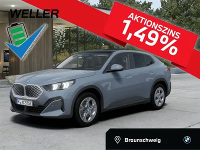 BMW BMW iX2 eD 20 AdLED DAPr AktivSi Pano H/K Leas 419.- im Leasing von Null-Leasing