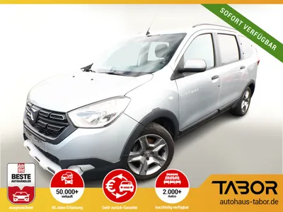 Dacia Dacia Dacia Lodgy Stepway 1.5 dCi 115 7S Nav PDC Kam SHZ im Leasing von 9Drive