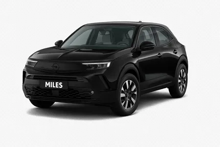 Opel Opel Mokka-e Karbon Schwarz Metallic im Auto Abo von MILES