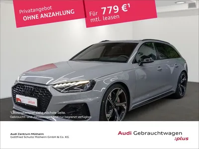 Audi Audi RS4 Avant 2.9 TFSI quattro Navi Pano Keramik LED im Leasing von Null-Leasing