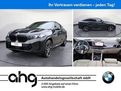 BMW BMW X6 xDrive40d AHK M-SportPro Innovation Komfort im Auto Abo von Null-Leasing