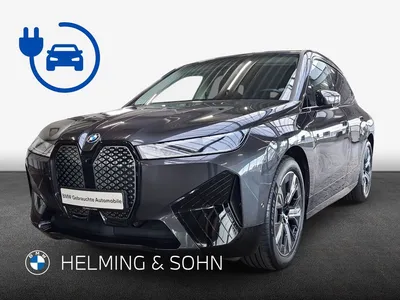 BMW BMW iX xDrive40 Sportpaket HK HiFi AHK Head-Up ACC u im Leasing von Null-Leasing