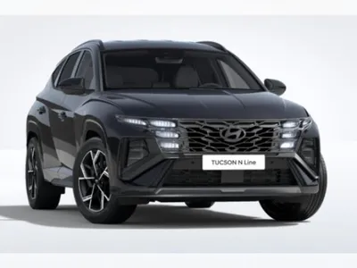 Hyundai Hyundai TUCSON 1.6 T-GDi  DCT 2WD N Line + KRELL Soundsystem 110 kW 🟢verfügbar ab 03/26❗ im Auto Abo von LeasingMarkt.de